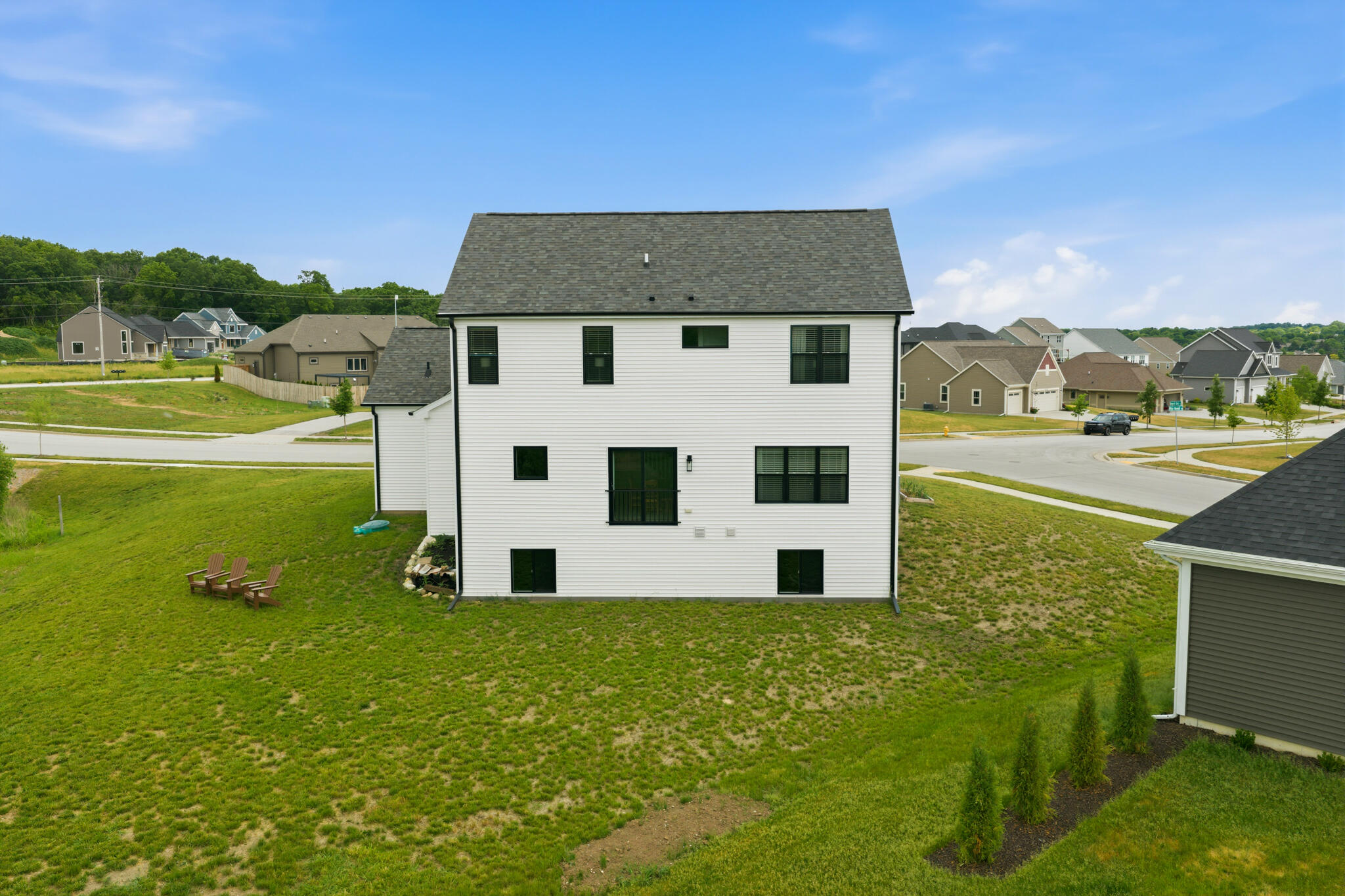 3725 Olde Howell Road Waukesha, WI 53188 - Photo 49 of 49 3725 Olde Howell Rd, Waukesha - Drone-15