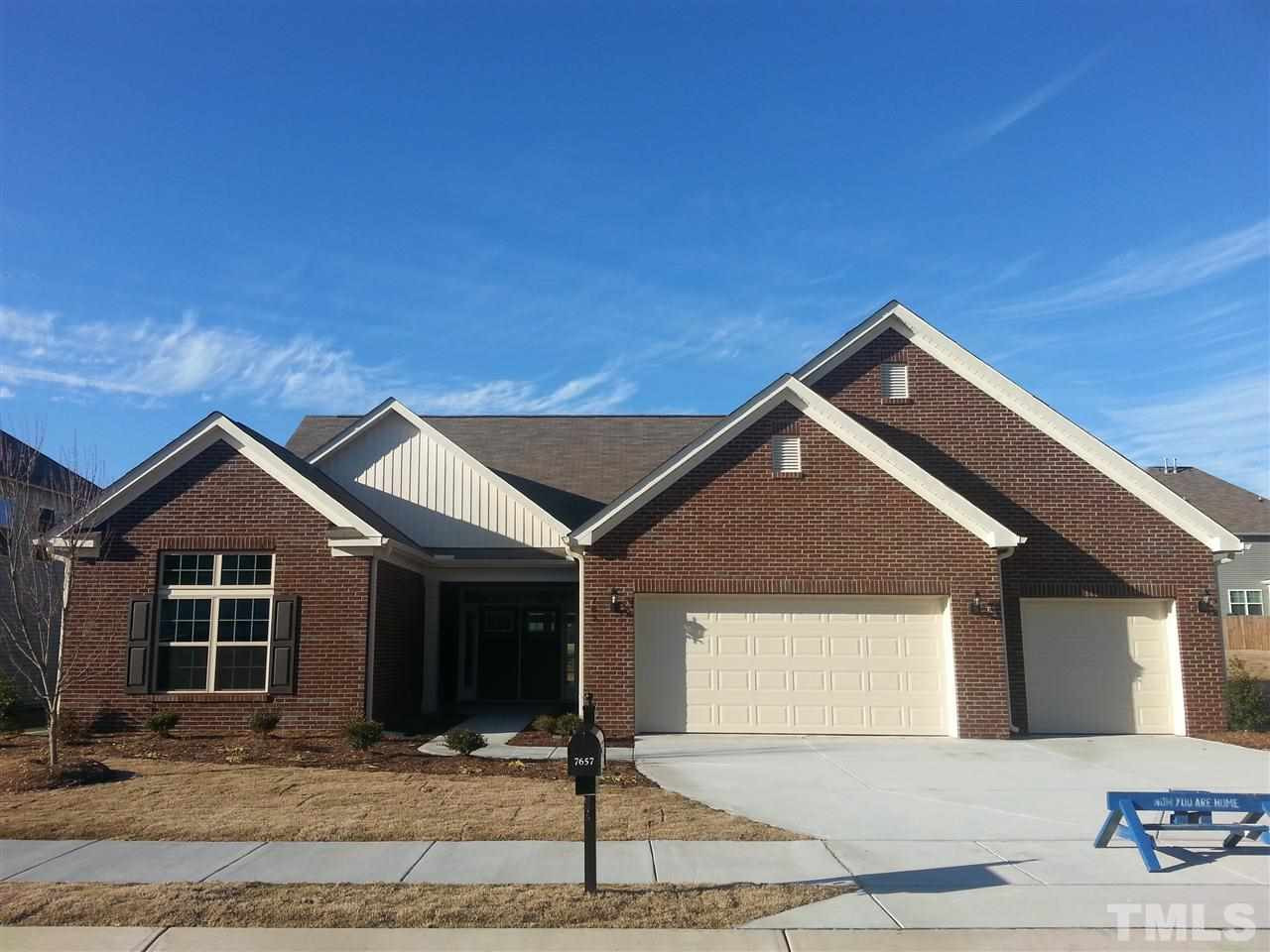 7657 Channery Way Raleigh, NC 27616 - Photo 1 of 25 Exterior Front