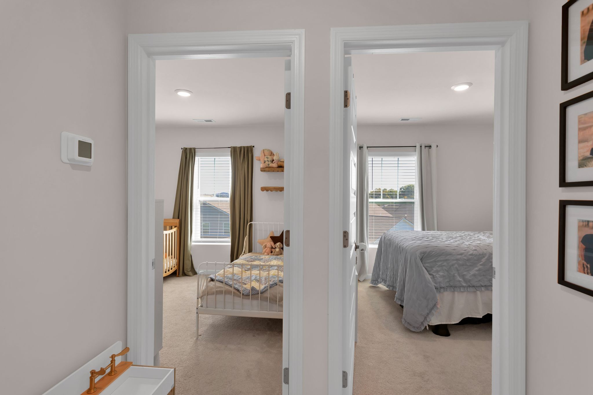 2533 Drumwright Way Columbia, TN 38401 - Photo 18 of 27 a en suite bathroom with a tub sink and mirror