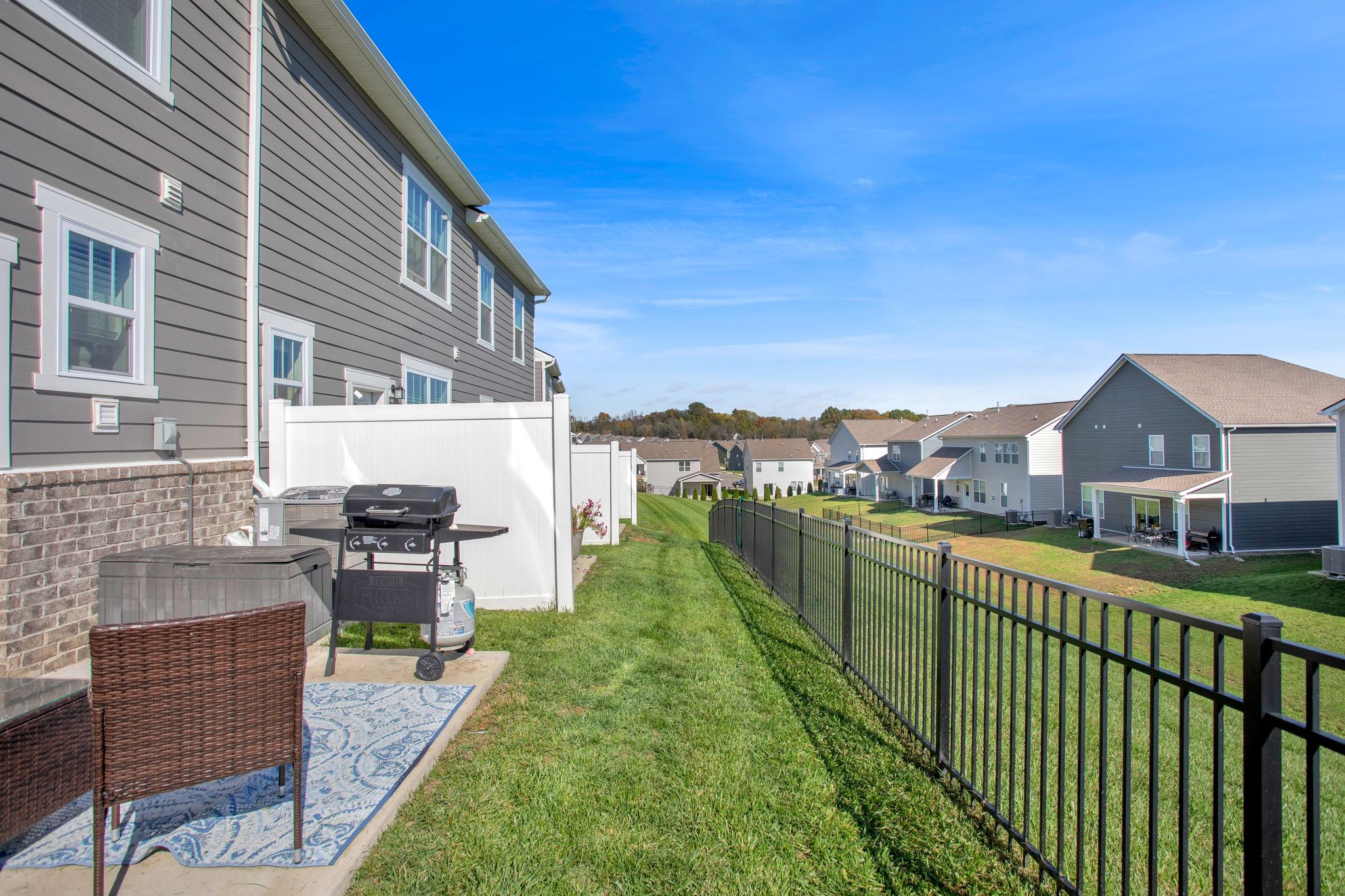 2533 Drumwright Way Columbia, TN 38401 - Photo 26 of 27 a view of a house with a patio