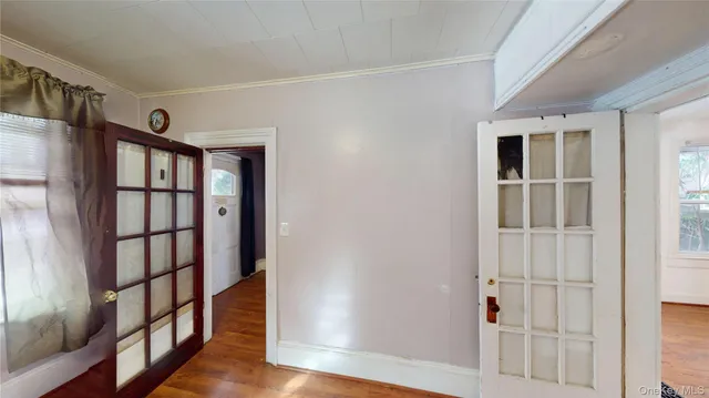 a view of entryway with stairs