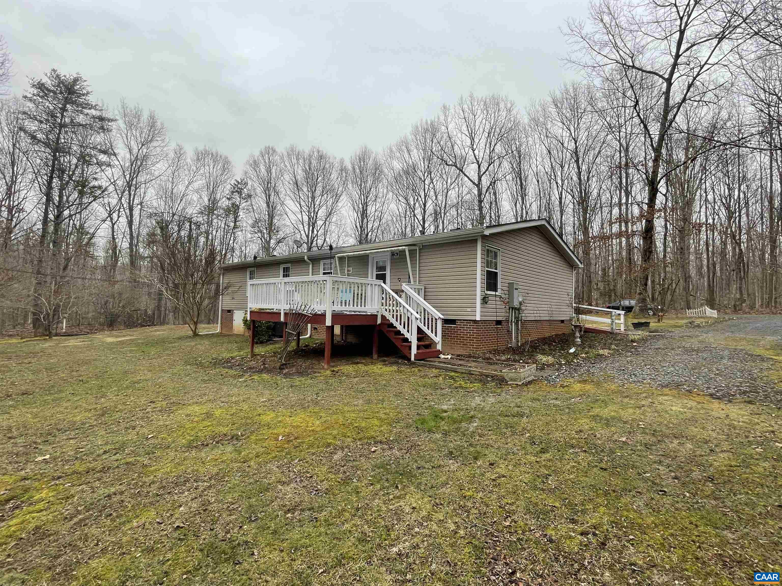 2925 Cloverdale Road Bremo Bluff, VA 23022 - Photo 3 of 23 a view of a house with backyard