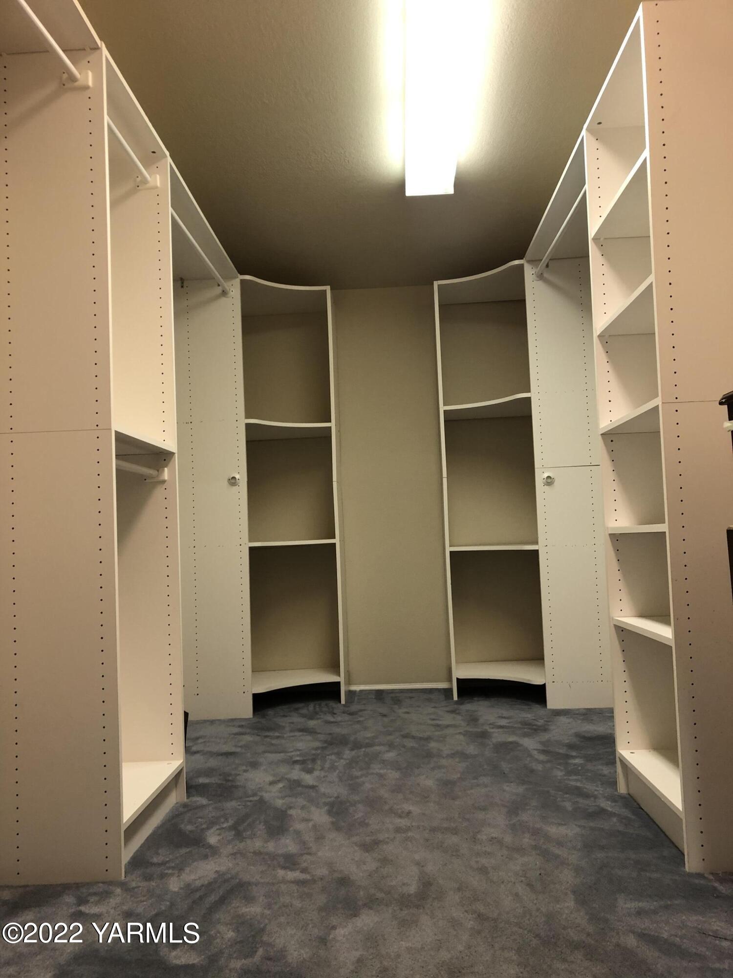 4912 Lateral A Road Wapato, WA 98951 - Photo 16 of 31 a view of an empty room with a closet and a window