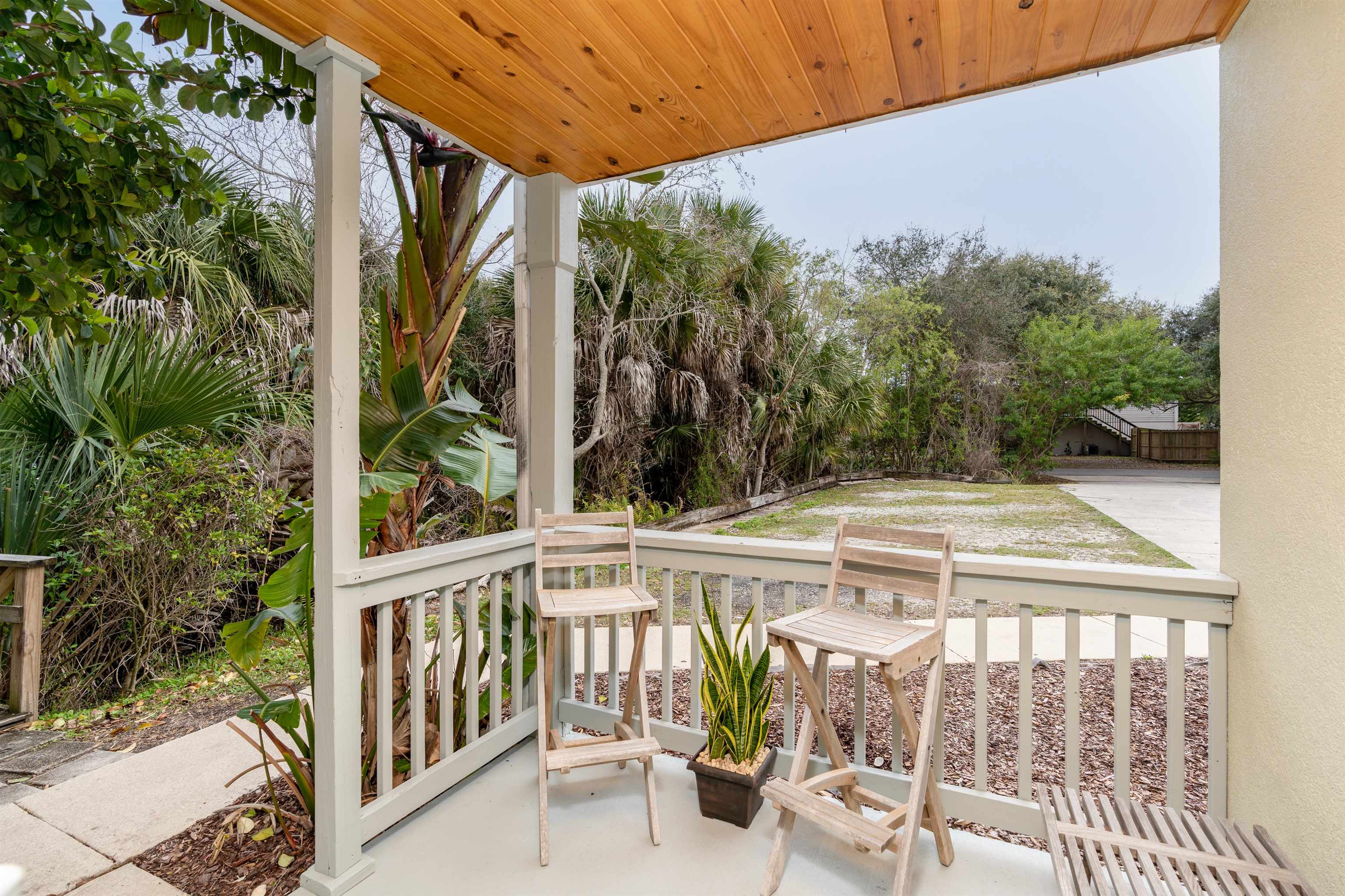 203 E Street St. Augustine, FL 32080 - Photo 4 of 68 View of patio