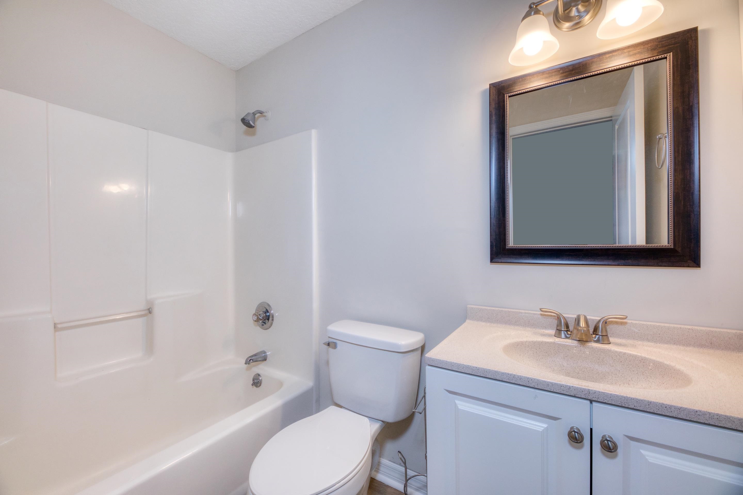 203 E Street St. Augustine, FL 32080 - Photo 48 of 68 Full bath with vanity and tub / shower combination