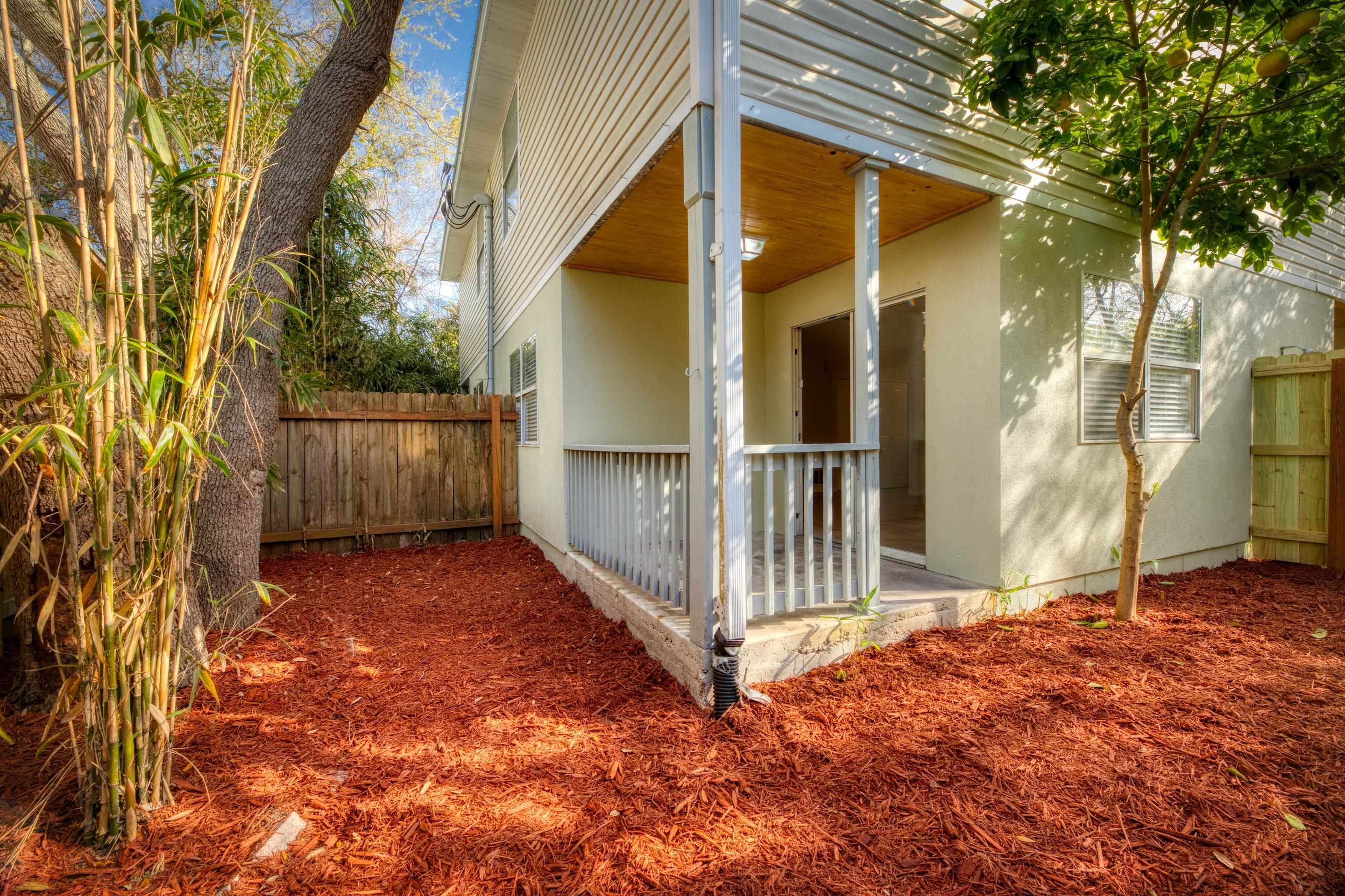 203 E Street St. Augustine, FL 32080 - Photo 56 of 68 View of side of home featuring stucco siding