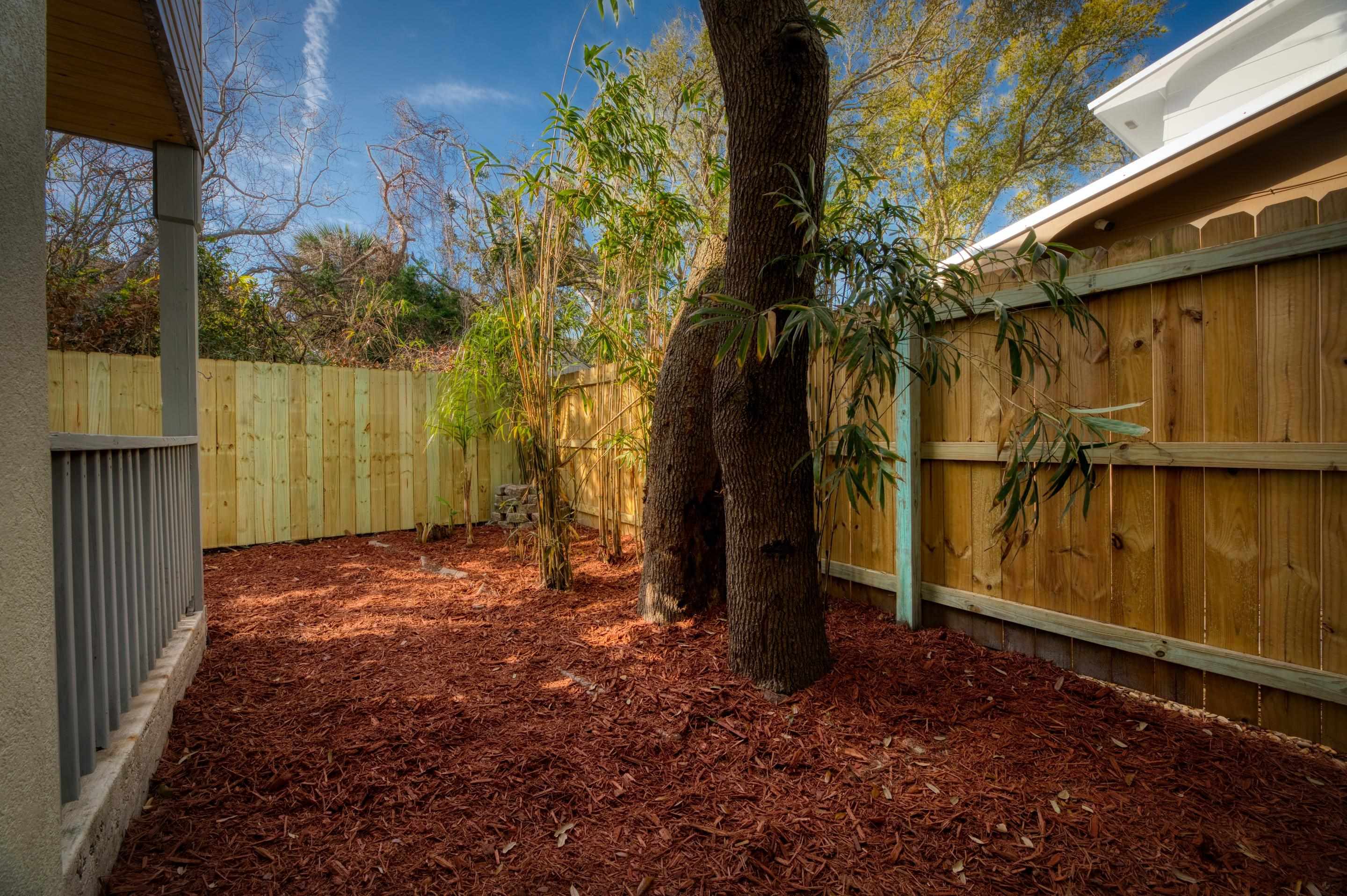 203 E Street St. Augustine, FL 32080 - Photo 57 of 68 View of fenced backyard