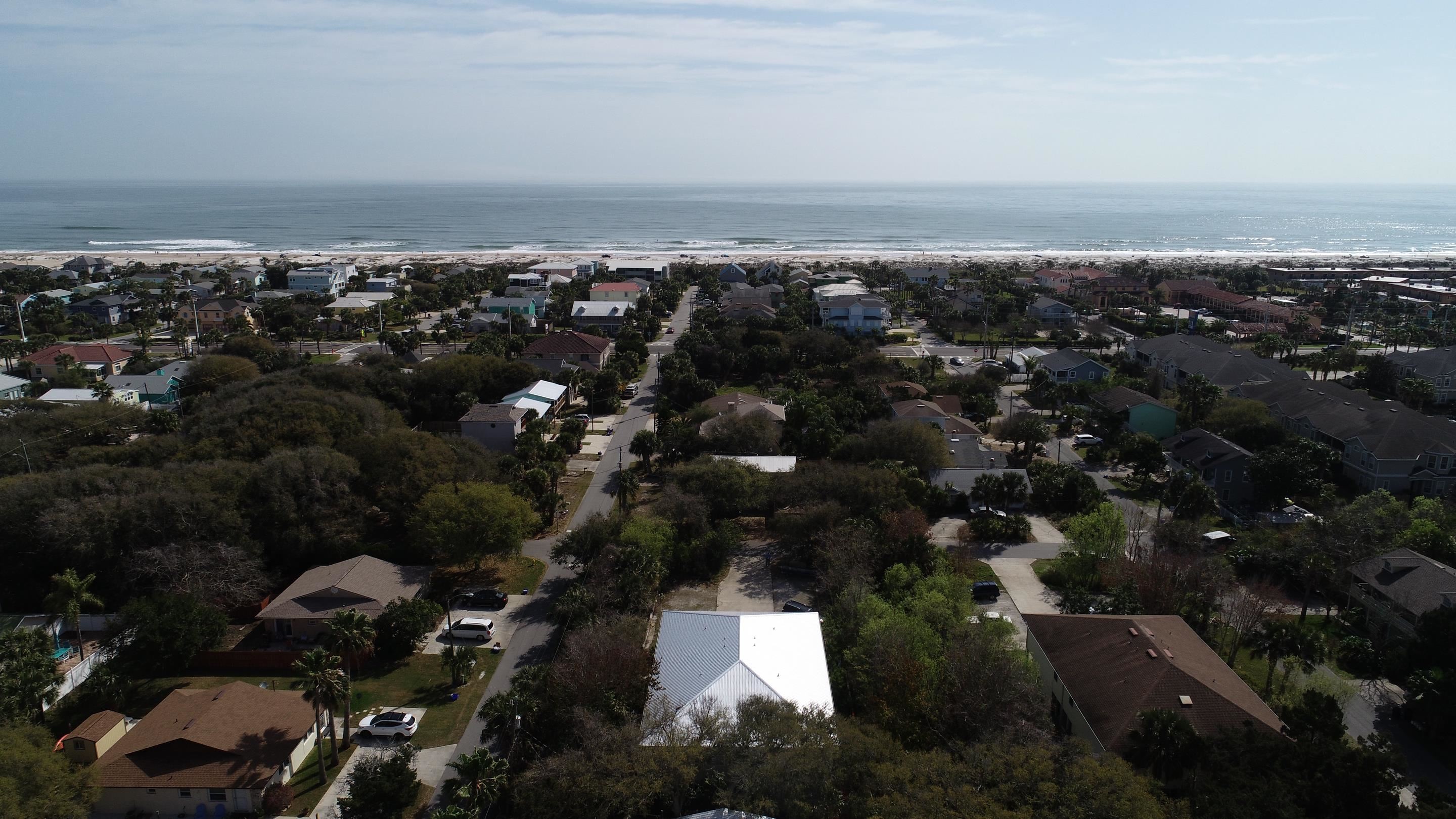 203 E Street St. Augustine, FL 32080 - Photo 64 of 68 View of property location with a nearby body of water and nearby suburban area