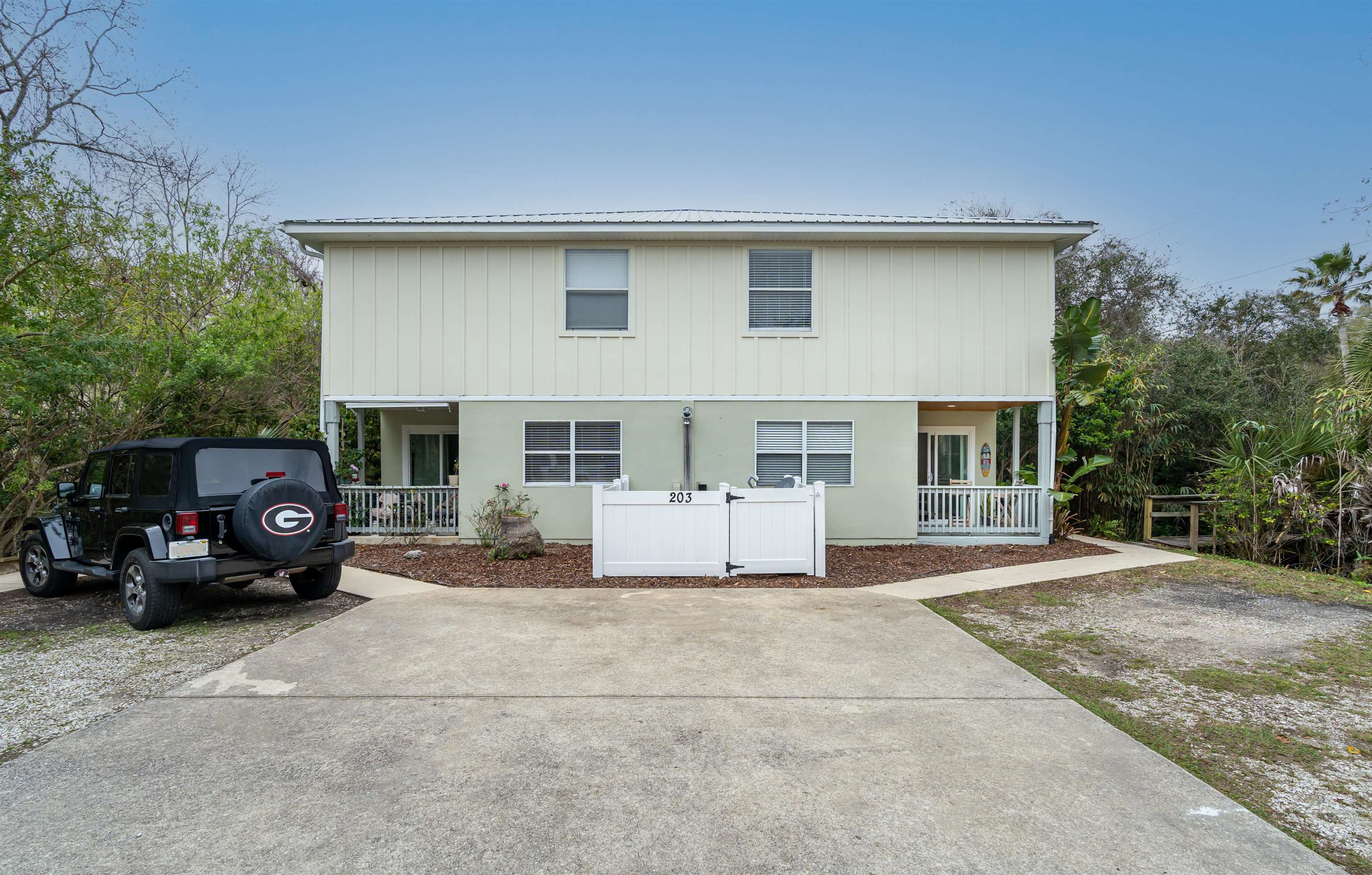203 E Street St. Augustine, FL 32080 - Photo 67 of 68 View of front of home featuring stucco siding
