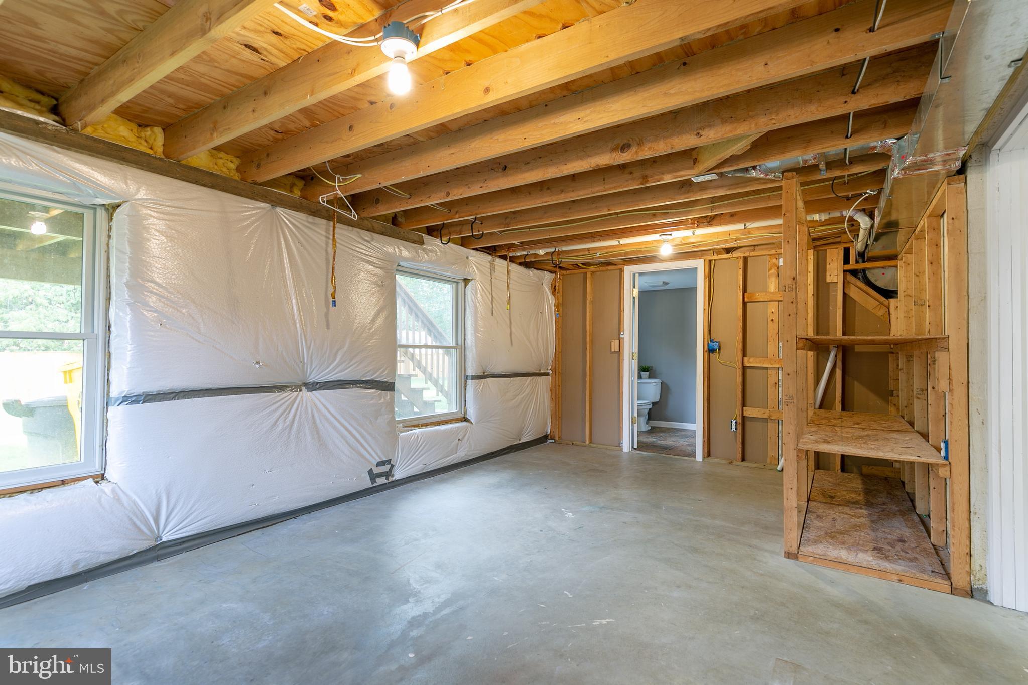 3051 Tudor Hall Road Riva, MD 21140 - Photo 36 of 47 Unfinished room in basement