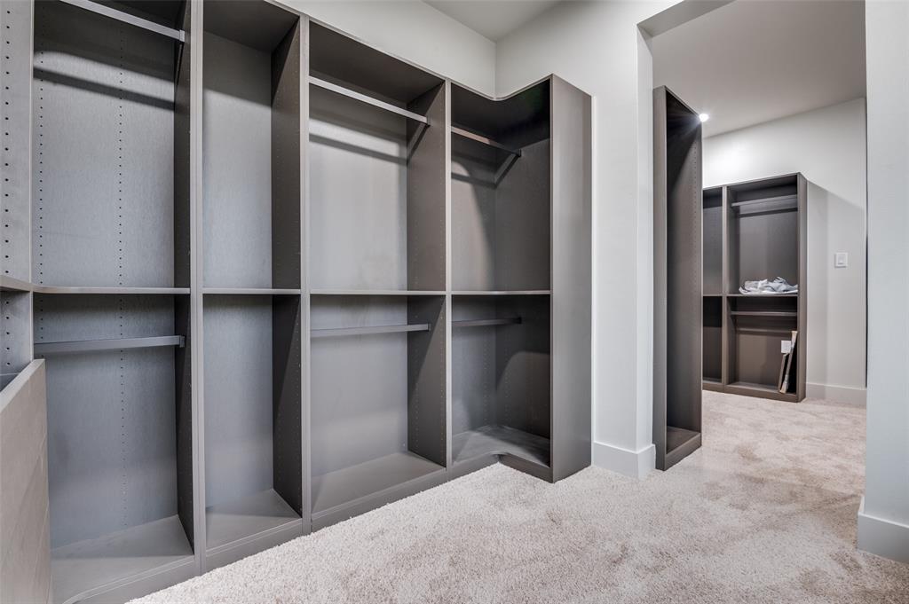 6301 Tiffany Oaks Lane Arlington, TX 76016 - Photo 24 of 40 a view of closet area