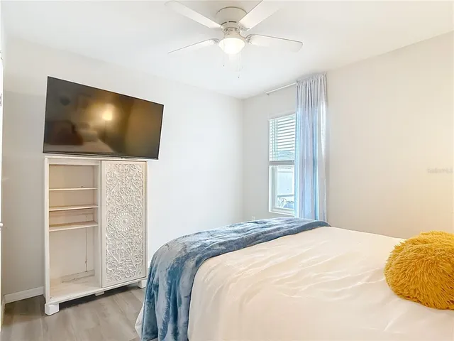 a bathroom with a shower and a shower