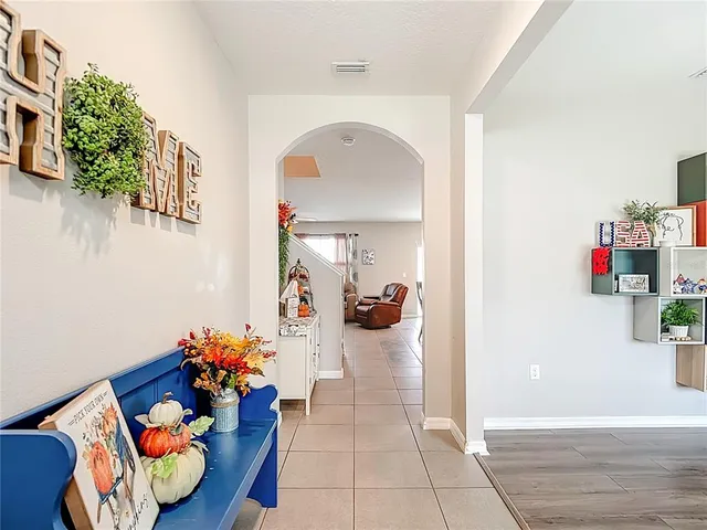 a view of livingroom with furniture and wooden floor