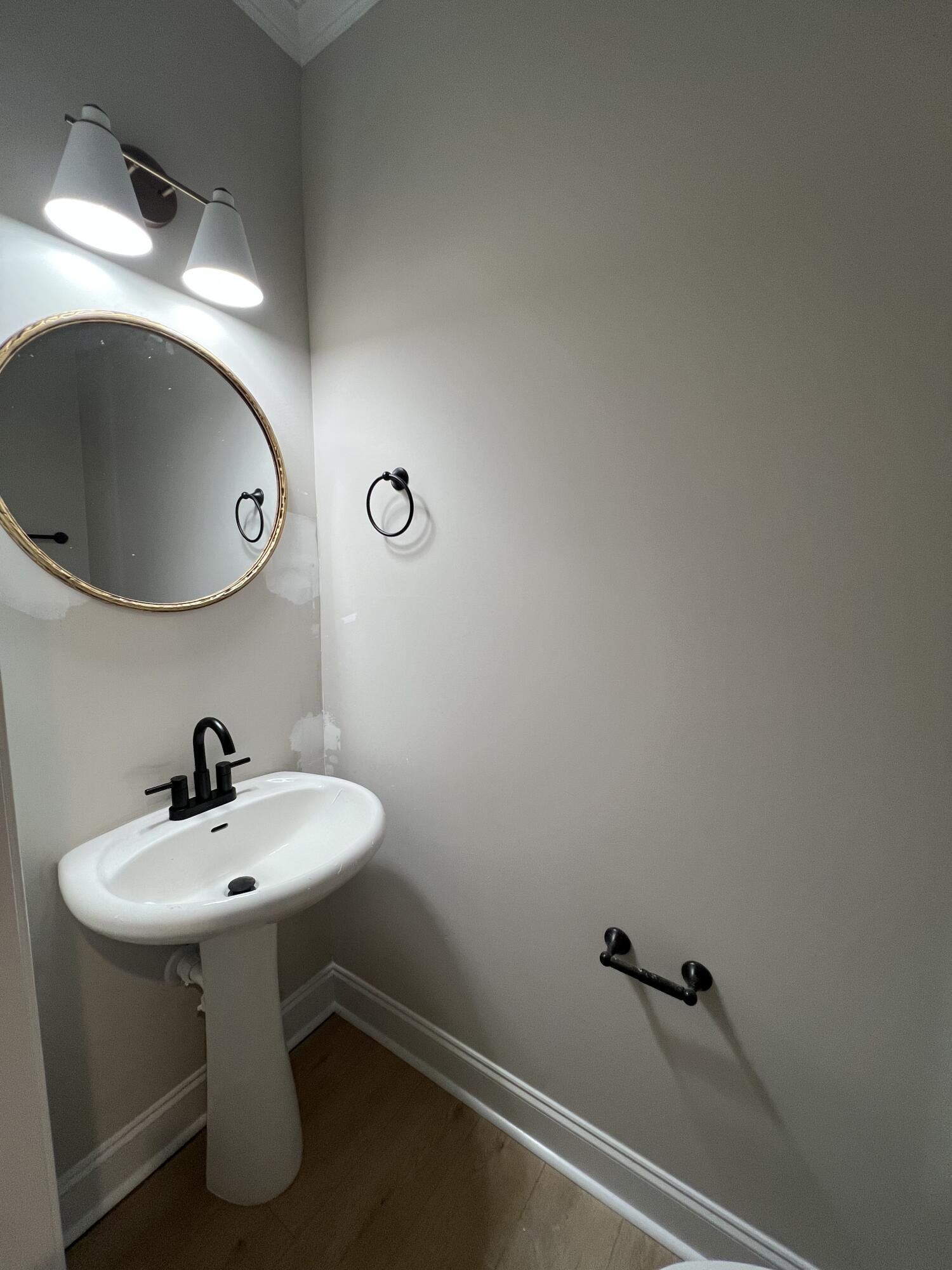 2747 Storm Branch Road Beech Island, SC 29842 - Photo 27 of 38 a bathroom with a sink and a mirror