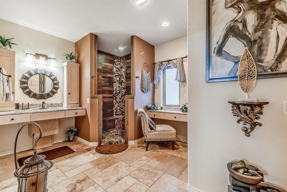 53 Anhinga Road Como, CO 80432 - Photo 19 of 45 a view of hall way with furniture and chandelier