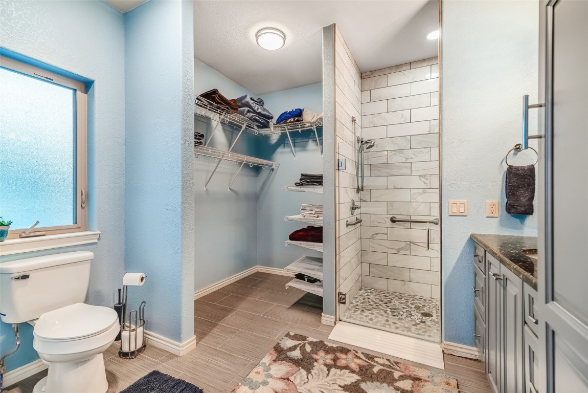 53 Anhinga Road Como, CO 80432 - Photo 25 of 45 a bathroom with a toilet and a shower