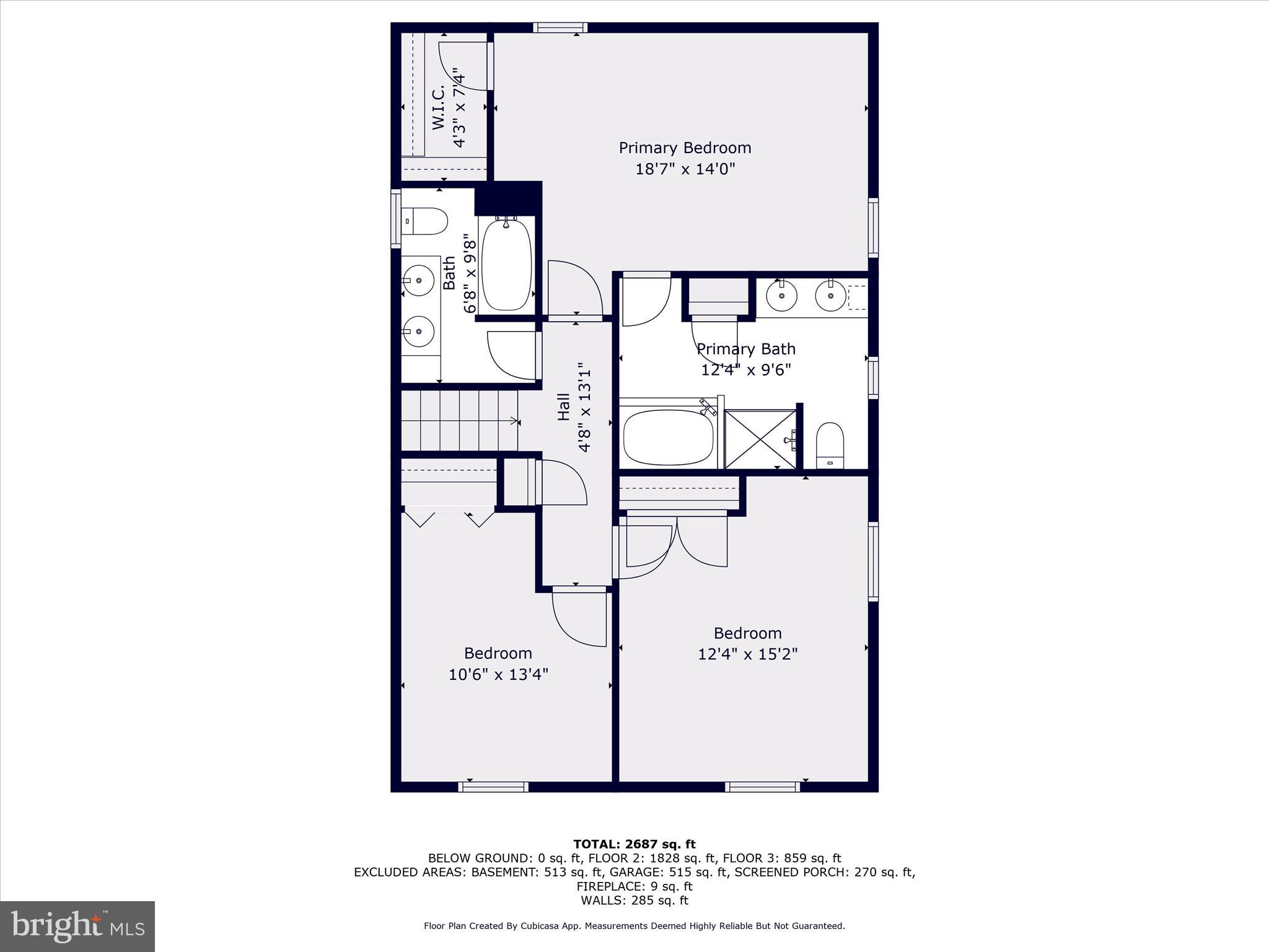 8102 Glendale Drive Frederick, MD 21702 - Photo 60 of 61 a black and white photo of a bench