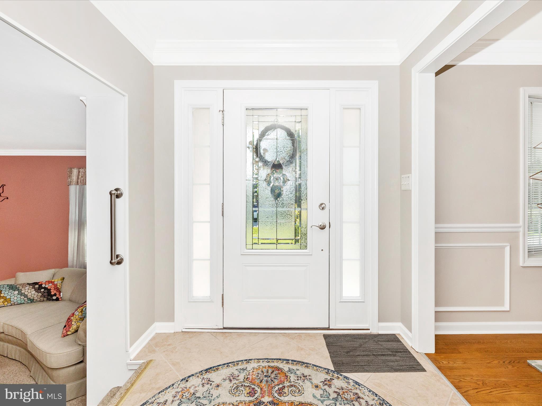 8102 Glendale Drive Frederick, MD 21702 - Photo 7 of 61 a bedroom with a bed and wooden floor