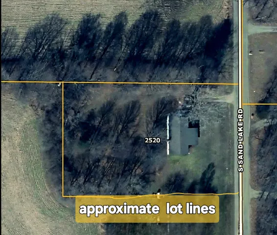 $179,900 | 2520 South Sand Lake Road, Hillsdale, MI 49242