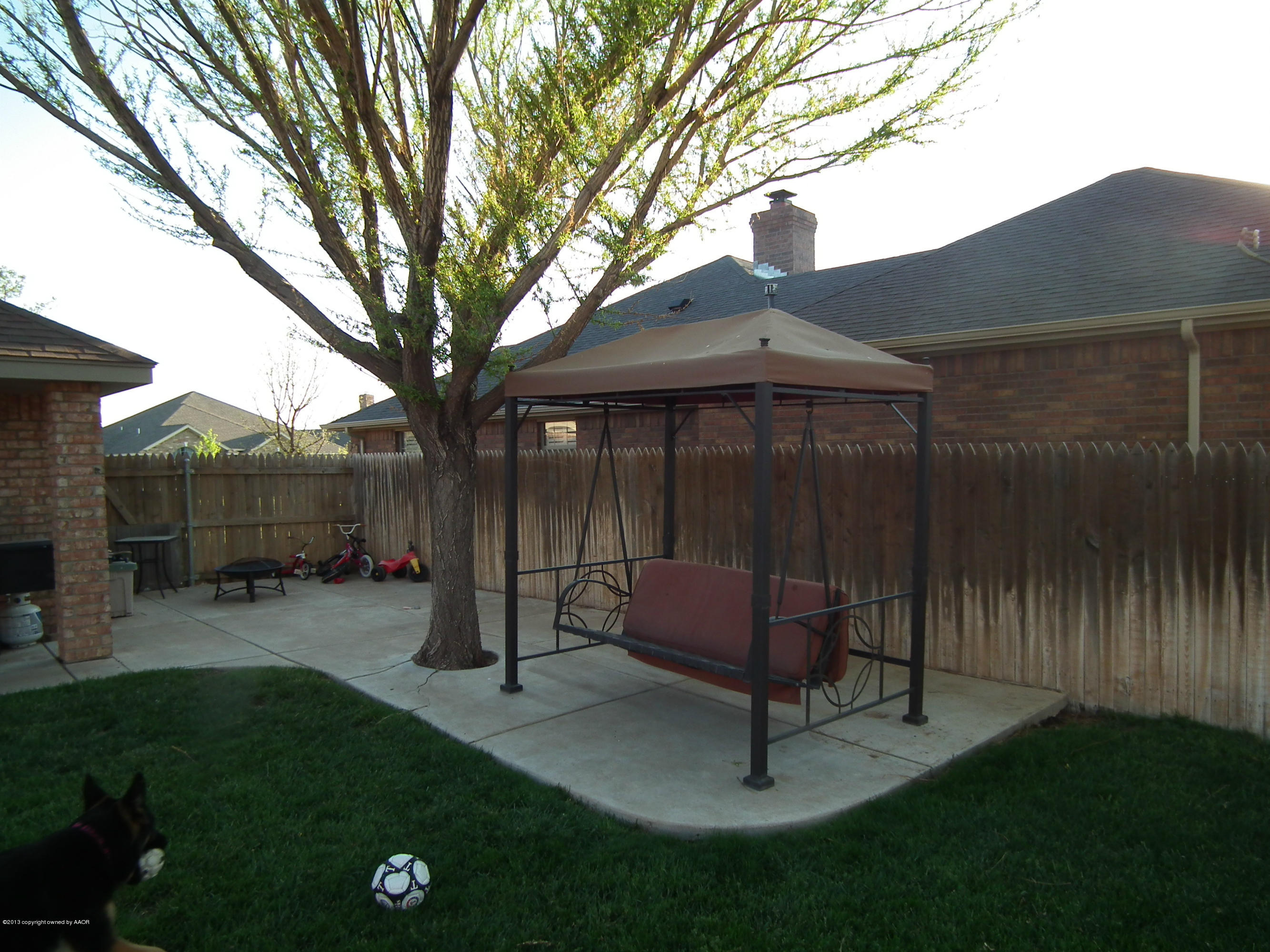 6804 Thunder Road Amarillo, TX 79119 - Photo 16 of 21 Patio