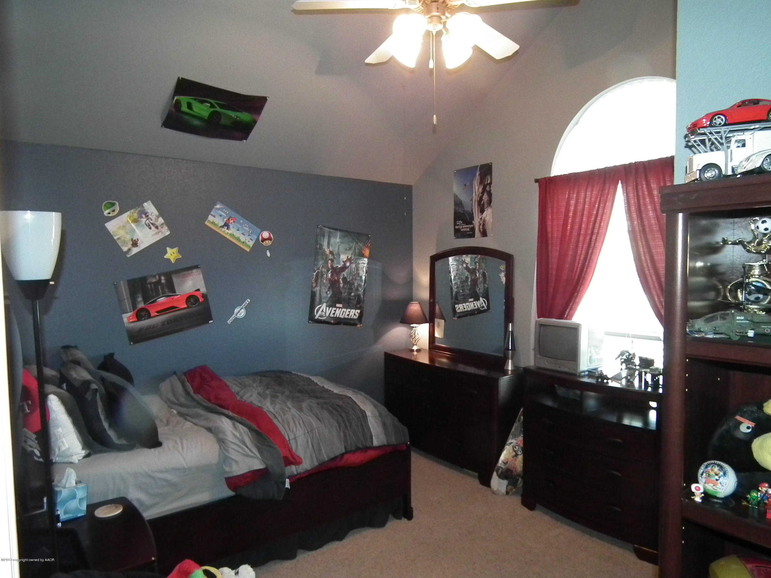 6804 Thunder Road Amarillo, TX 79119 - Photo 20 of 21 Bedroom 3