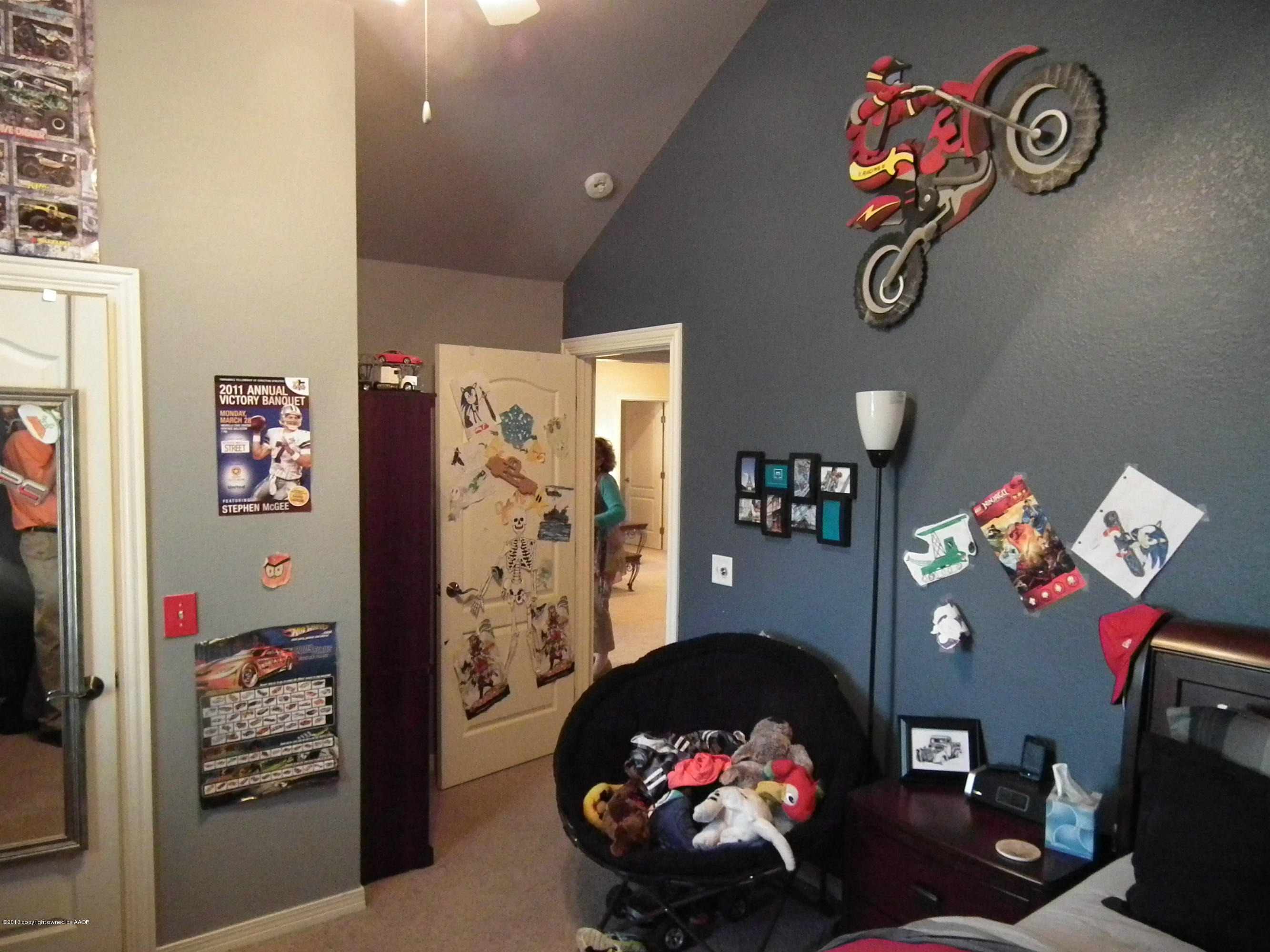 6804 Thunder Road Amarillo, TX 79119 - Photo 21 of 21 Bedroom 3