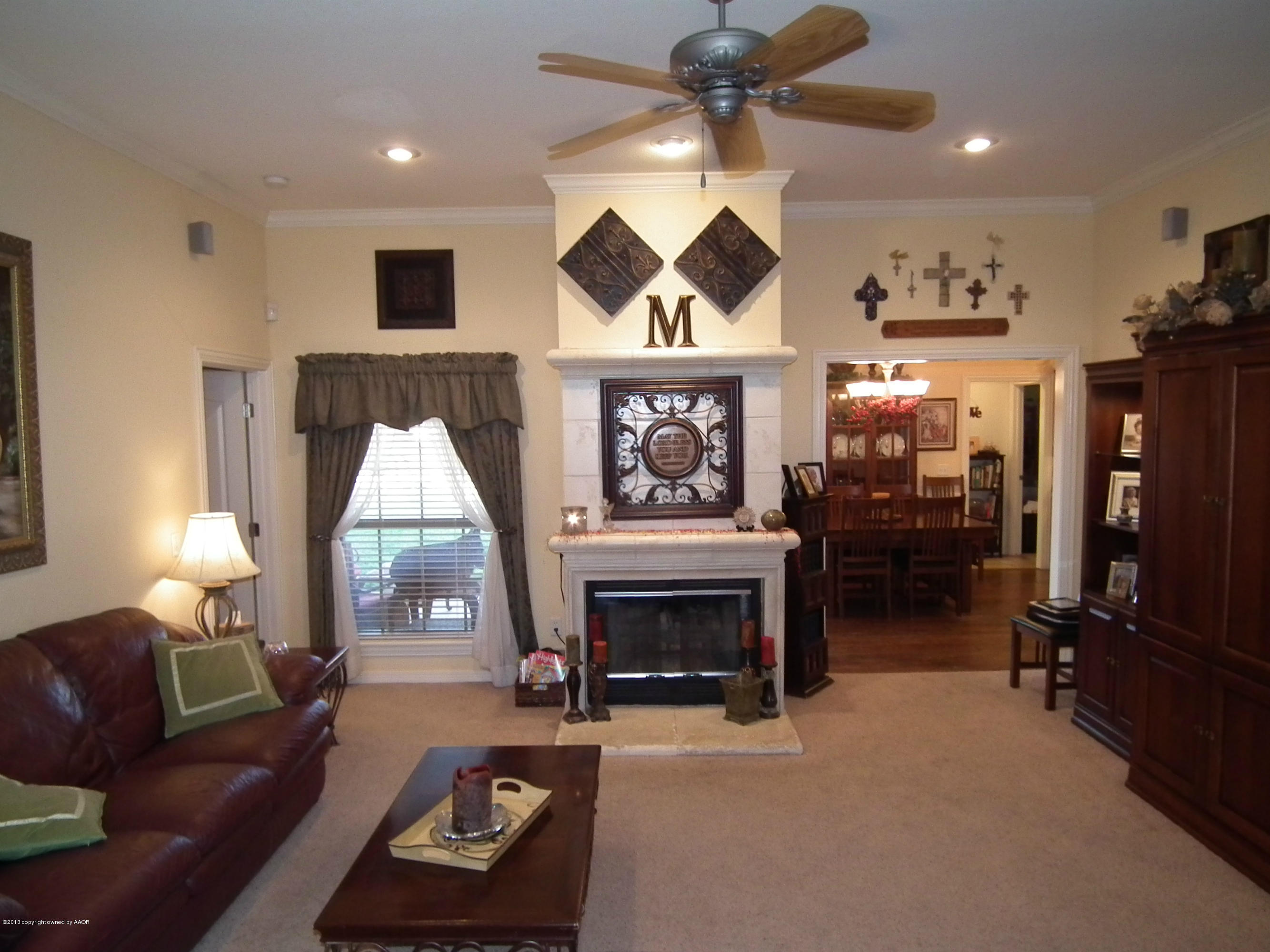 6804 Thunder Road Amarillo, TX 79119 - Photo 5 of 21 Living