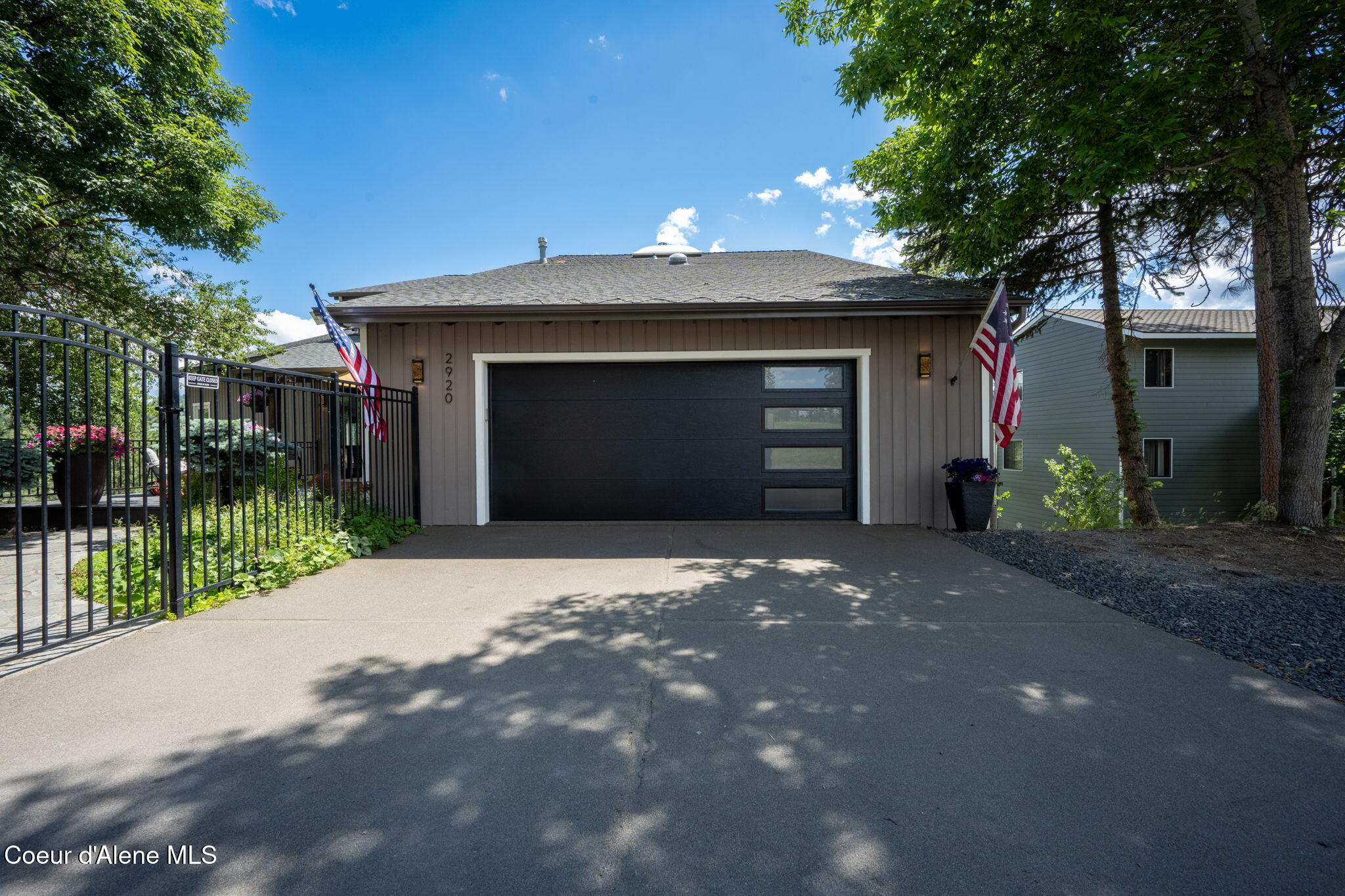 2920 East Fernan Hill Road Coeur D'Alene, ID 83814 - Photo 2 of 64 Front Exterior