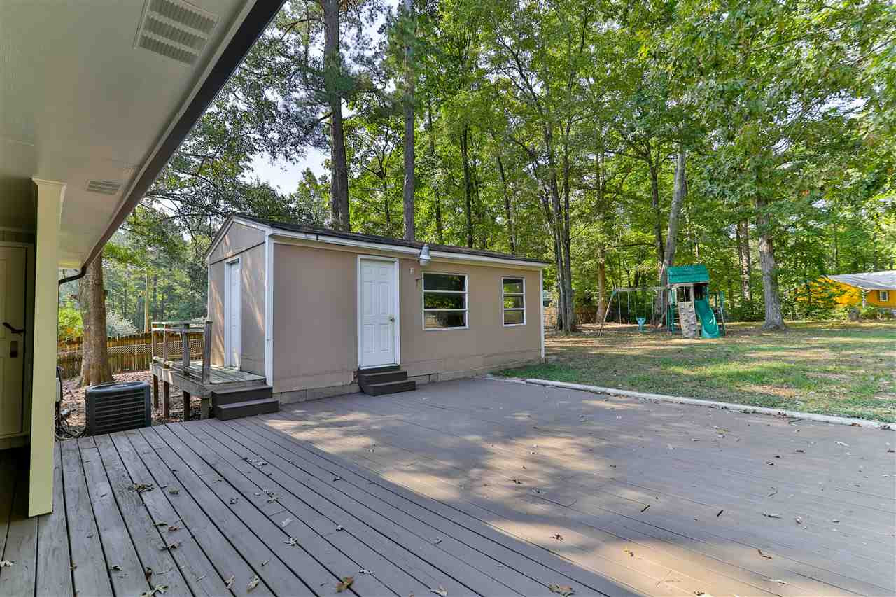 1603 Milton Road Durham, NC 27712 - Photo 16 of 19 Huge deck at back of house