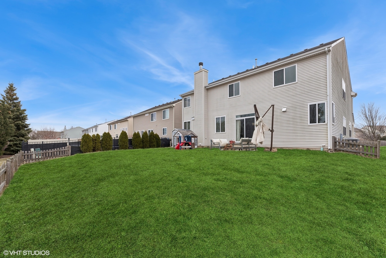 361 Minuet Circle Volo, IL 60073 - Photo 19 of 19 a view of a house with backyard