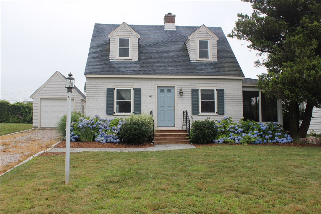 48 Leonard Bodwell Road Narragansett, RI 02882 - Photo 3 of 34 Front View