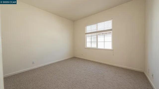 a spacious bedroom with a bed and a couch