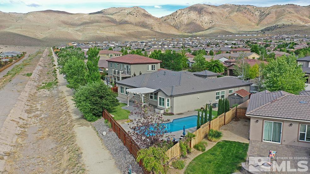 2845 Bull Rider Drive Reno, NV 89521 - Photo 39 of 39 a view of a city from a mountain