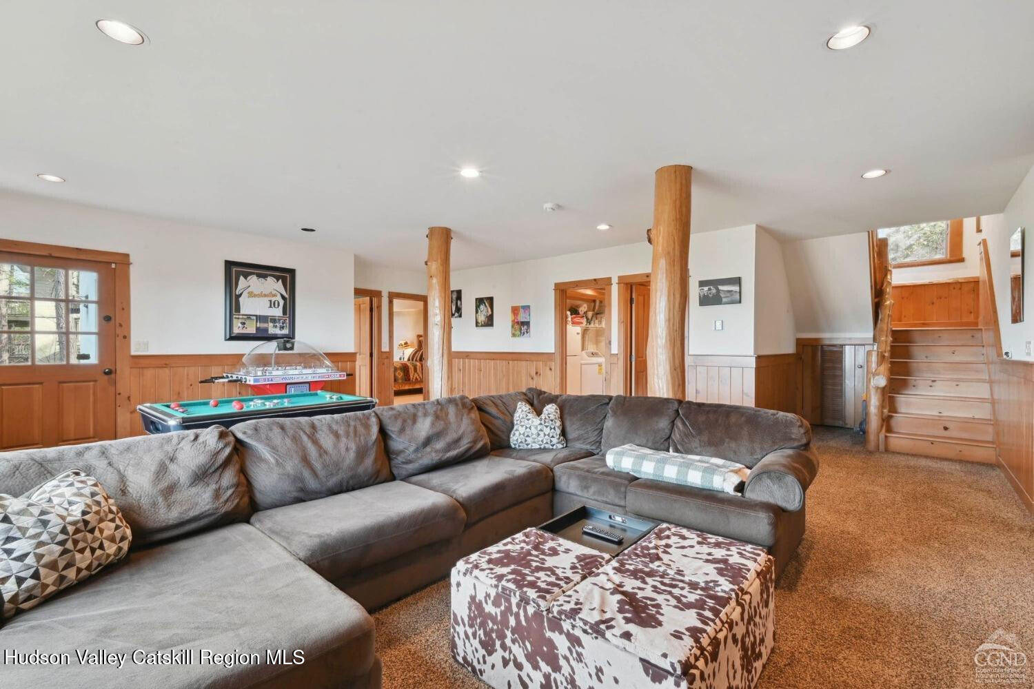 22 The Loop Windham, NY 12496 - Photo 29 of 64 a living room with furniture and a couch