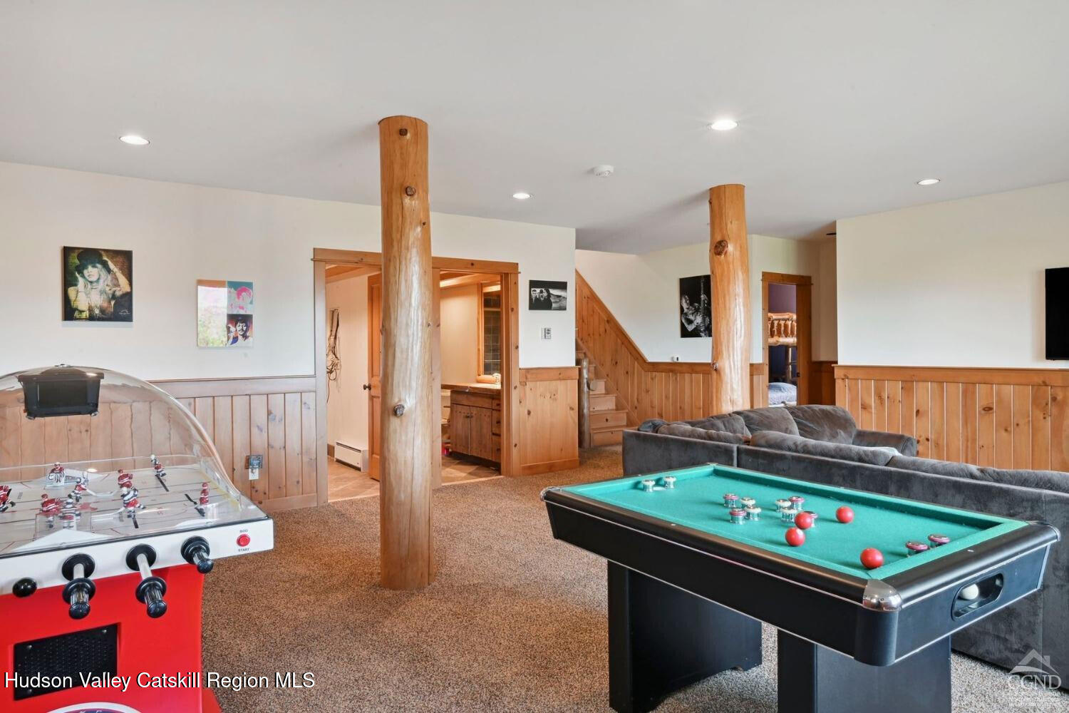 22 The Loop Windham, NY 12496 - Photo 30 of 64 a room with furniture and gym equipment