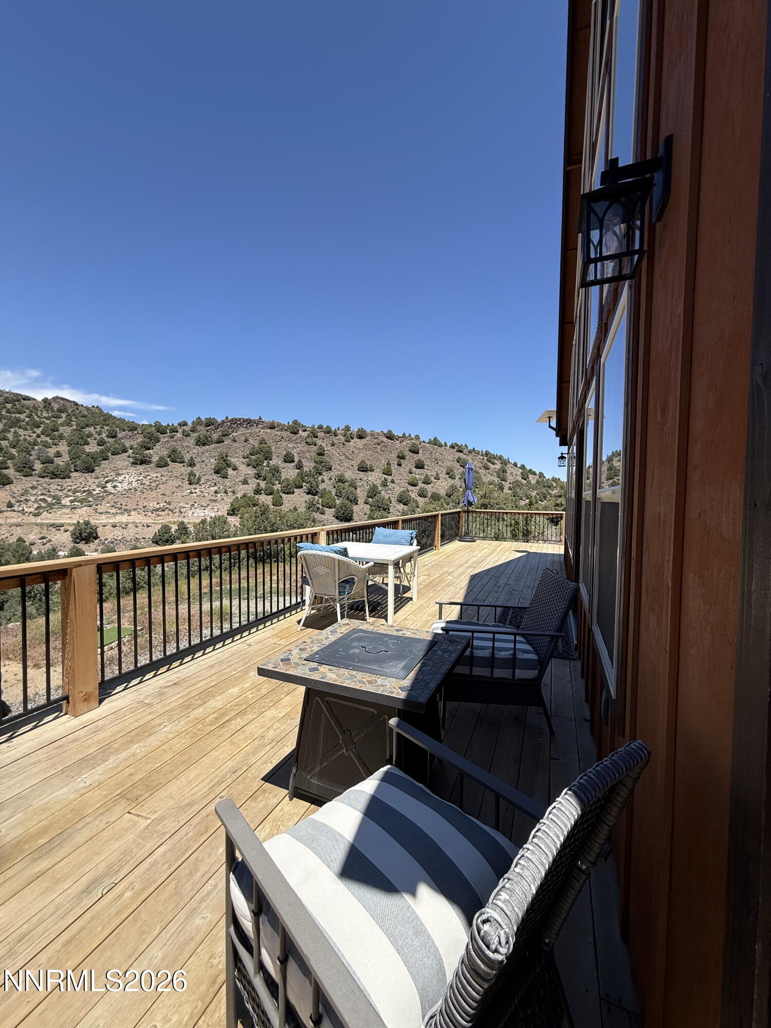 2380 Wildrose Road Reno, NV 89521 - Photo 29 of 31 deck