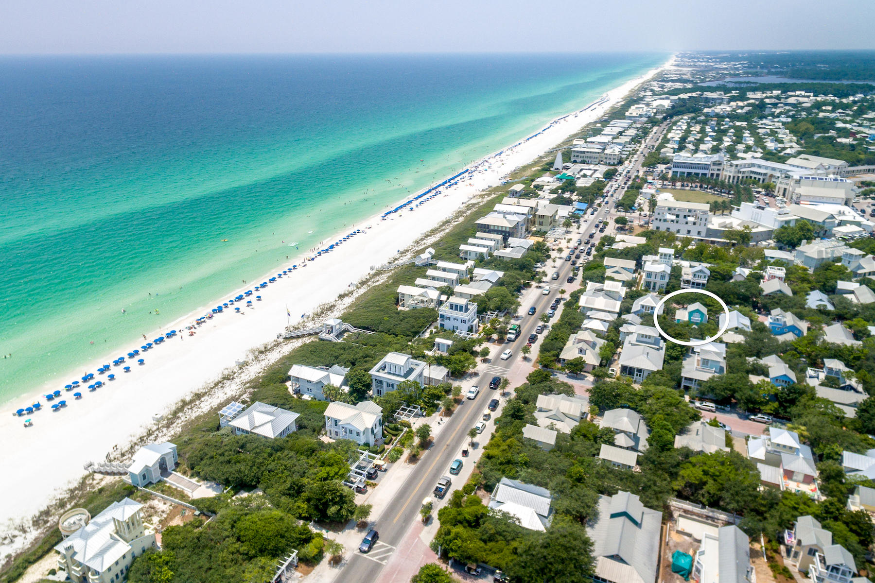 28 East Ruskin Street Santa Rosa Beach, FL 32459 - Photo 2 of 33 Seaside Drone 7-18-4 marked