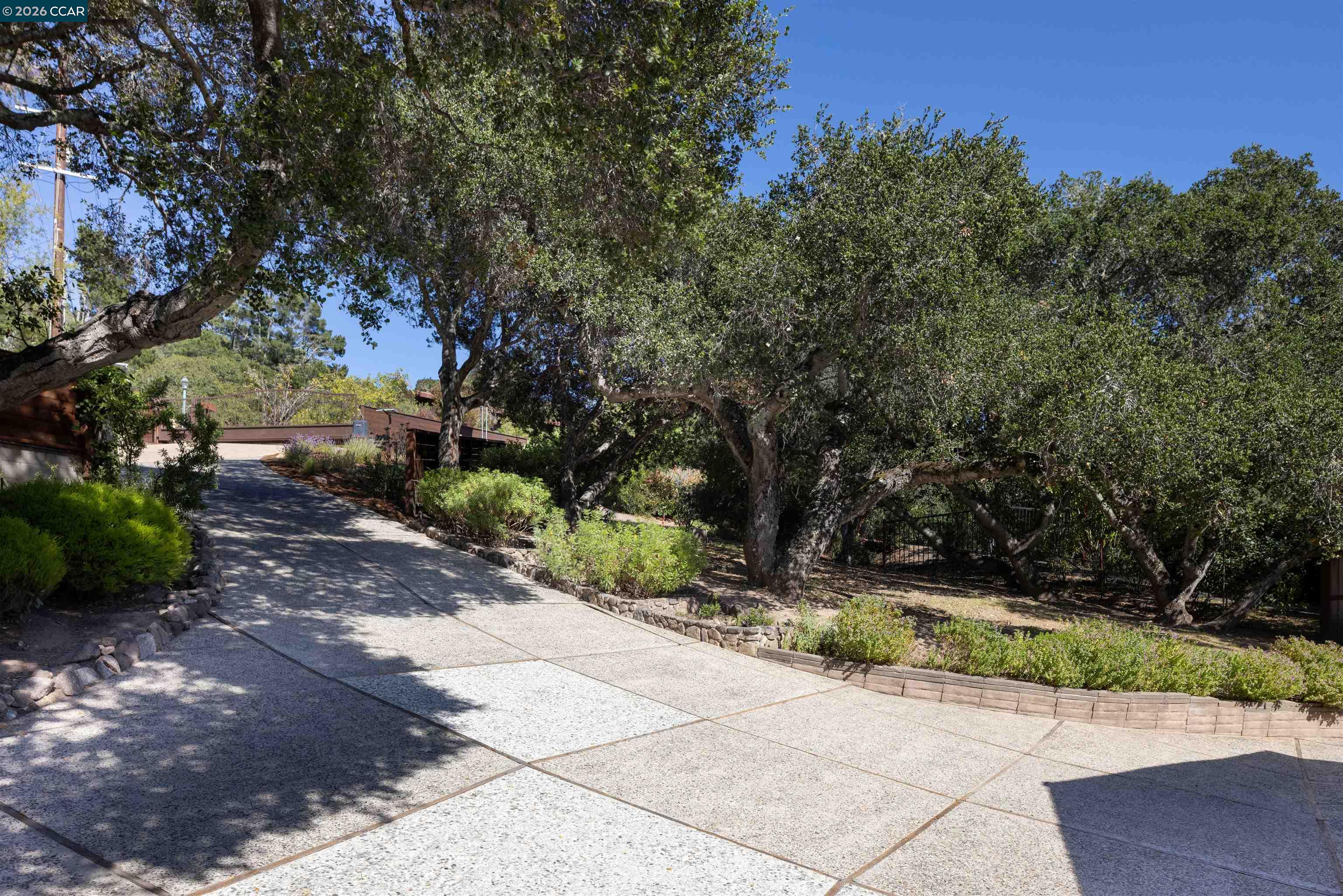 12 Marquard Road Carmel Valley, CA 93924 - Photo 6 of 36 a view of backyard with green space