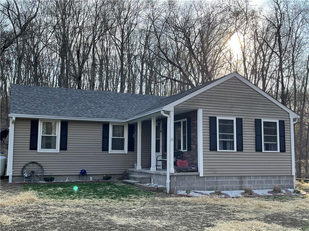26 Bokum Road Chester, CT 06412 - Photo 1 of 1 26 Bokum Road. (Front yard is being reseeded)