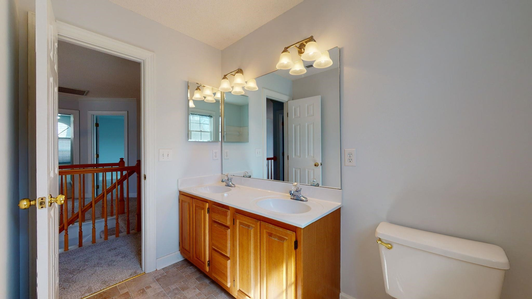 8816 Walking Stick Trail Raleigh, NC 27615 - Photo 25 of 33 Guest Bath