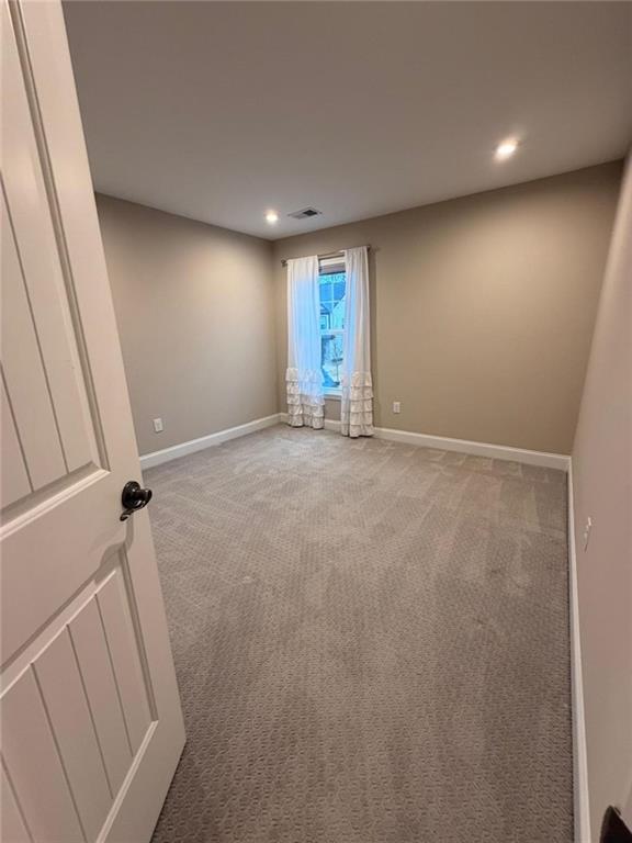 8040 Scenic Ridge Way Ball Ground, GA 30107 - Photo 16 of 35 a view of empty room