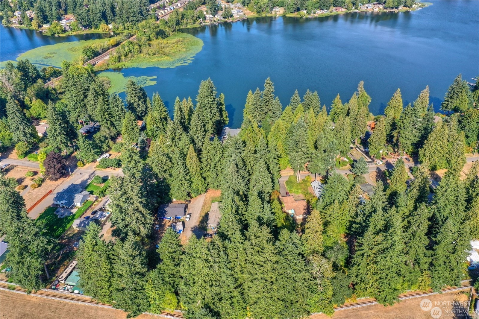 7349 Fair Oaks Road Southeast Olympia, WA 98513 - Photo 6 of 6 a view of a lake