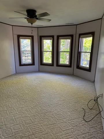 a view of a small space