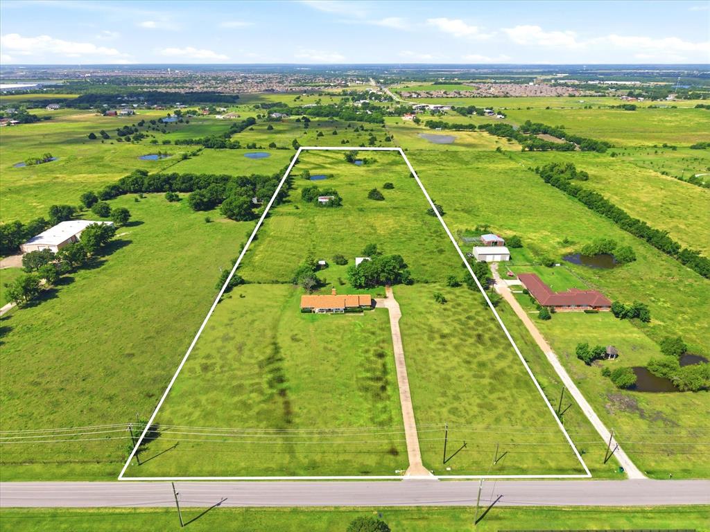 11749 Windy Lane Forney, TX 75126 - Photo 2 of 8 Aerial view