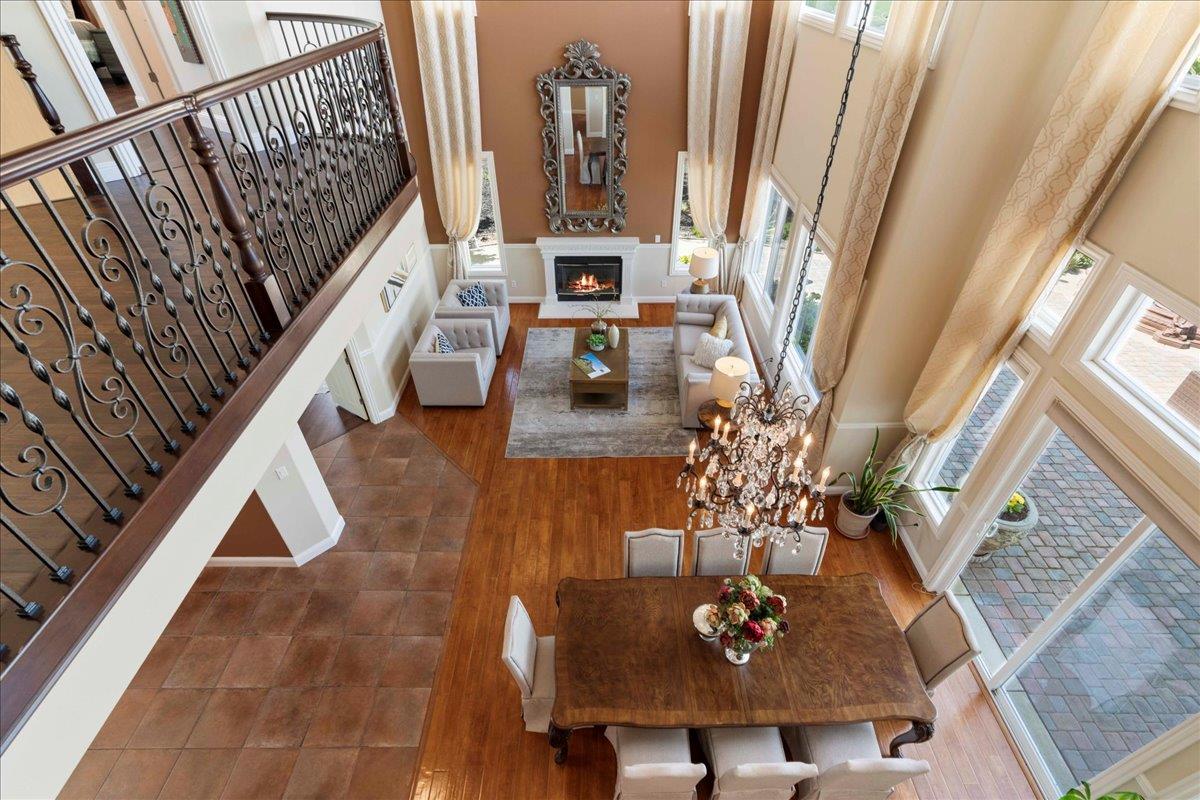 953 Winsford Court San Ramon, CA 94583 - Photo 34 of 73 a living room with furniture and a fireplace