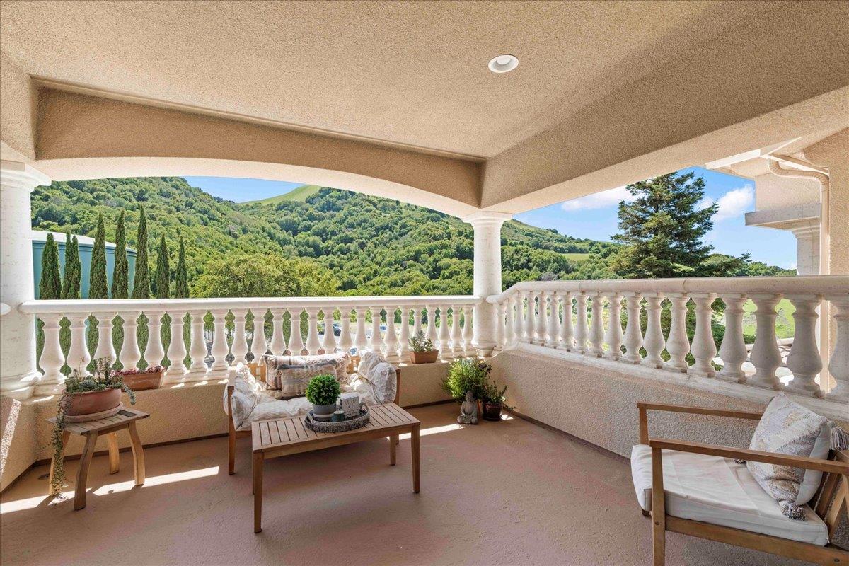 953 Winsford Court San Ramon, CA 94583 - Photo 50 of 73 a view of a two chairs in the balcony