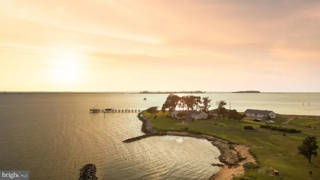 a view of a dining room with furniture a chandelier and wooden floor