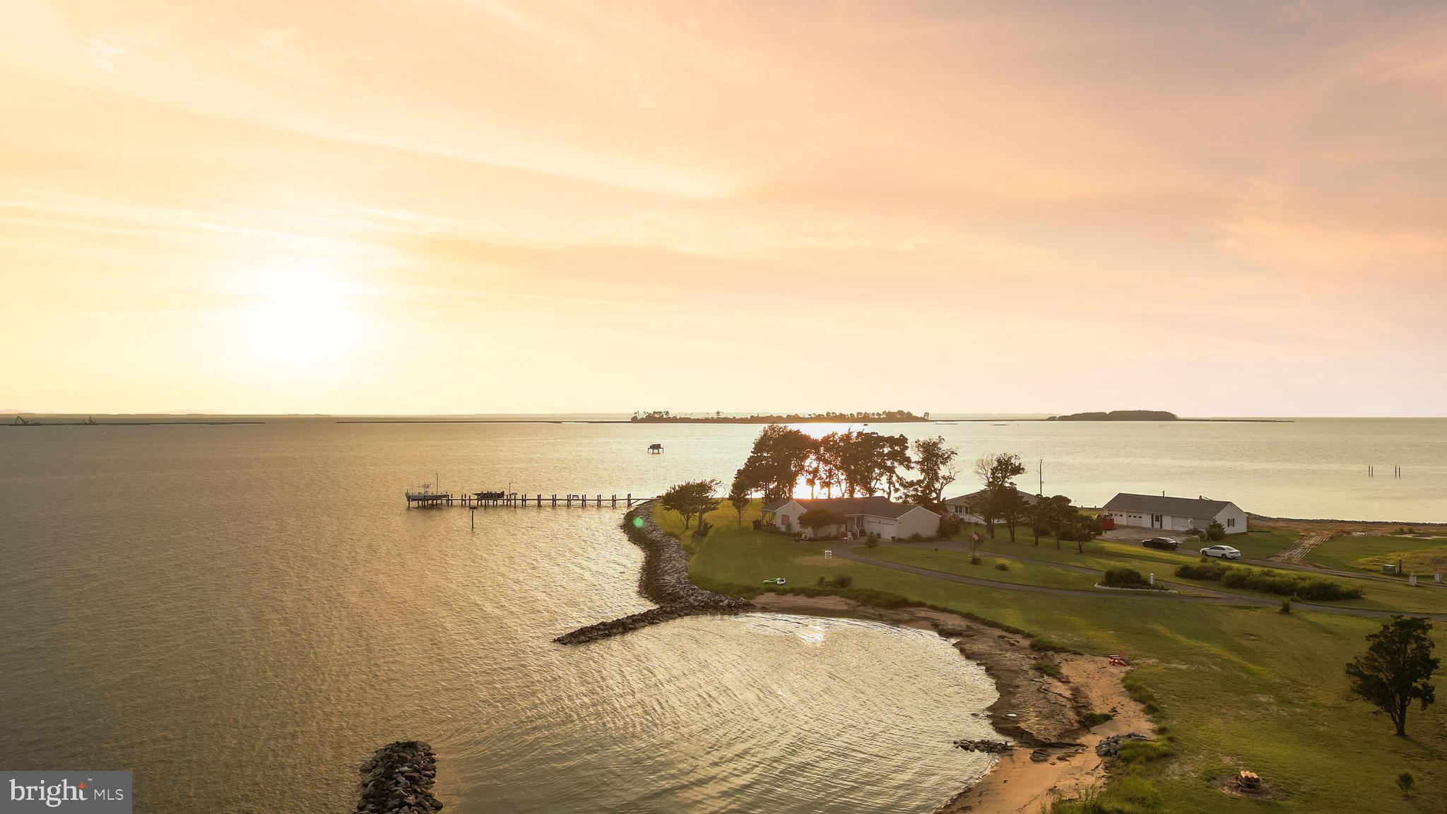 2554 Hoopers Island Road Fishing Creek, MD 21634 - Photo 12 of 85 a view of ocean with boats