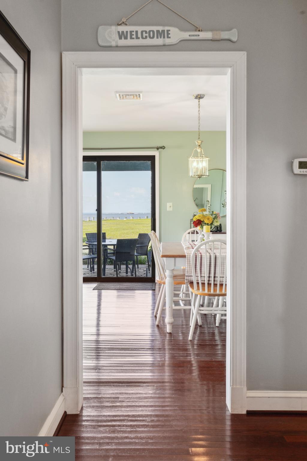 2554 Hoopers Island Road Fishing Creek, MD 21634 - Photo 19 of 85 Foyer to Dining Room