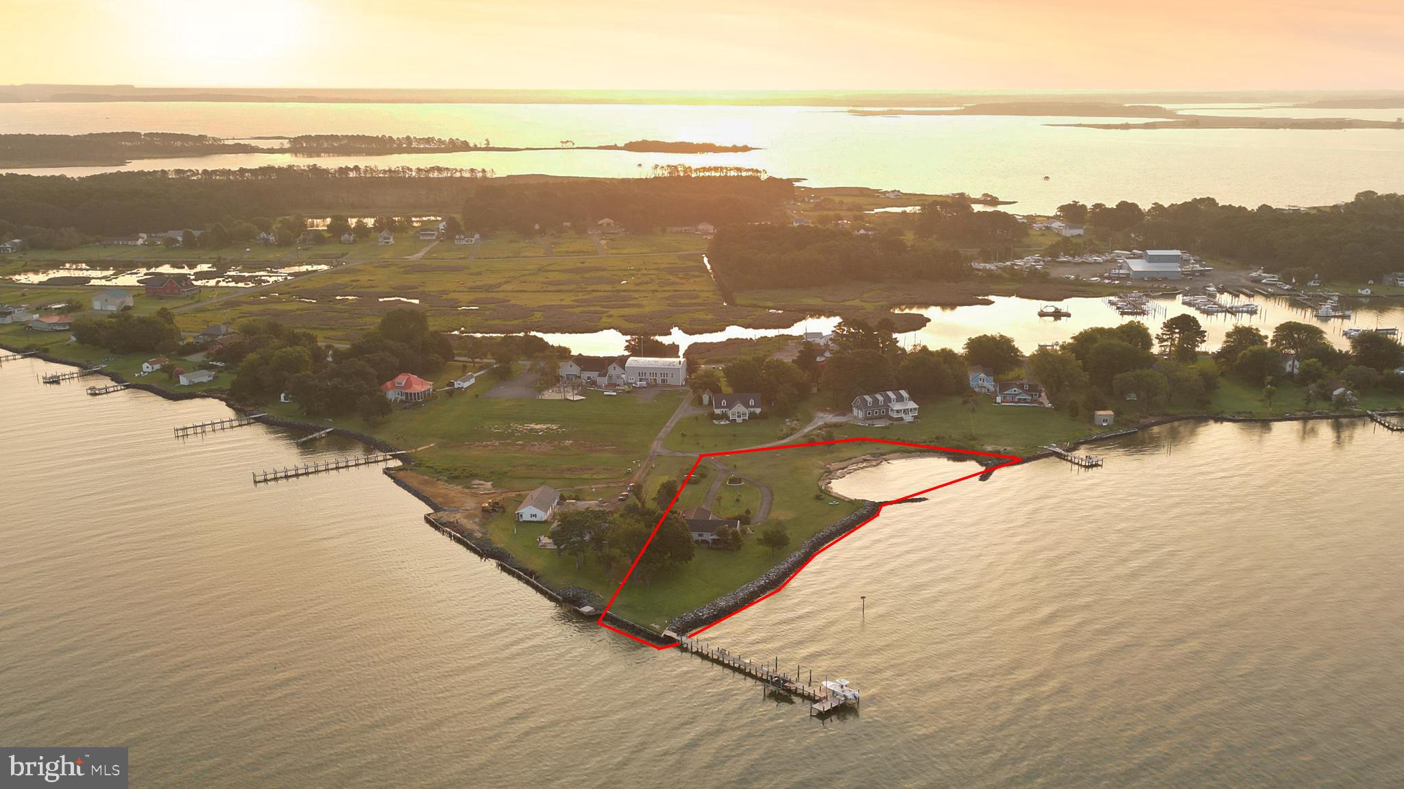 2554 Hoopers Island Road Fishing Creek, MD 21634 - Photo 3 of 85 a view of lake view and mountain